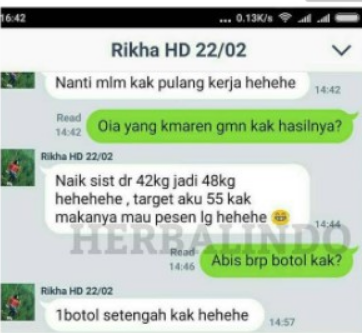 15 Harga Obat Penggemuk Badan Alami Di Apotik Generik Paling