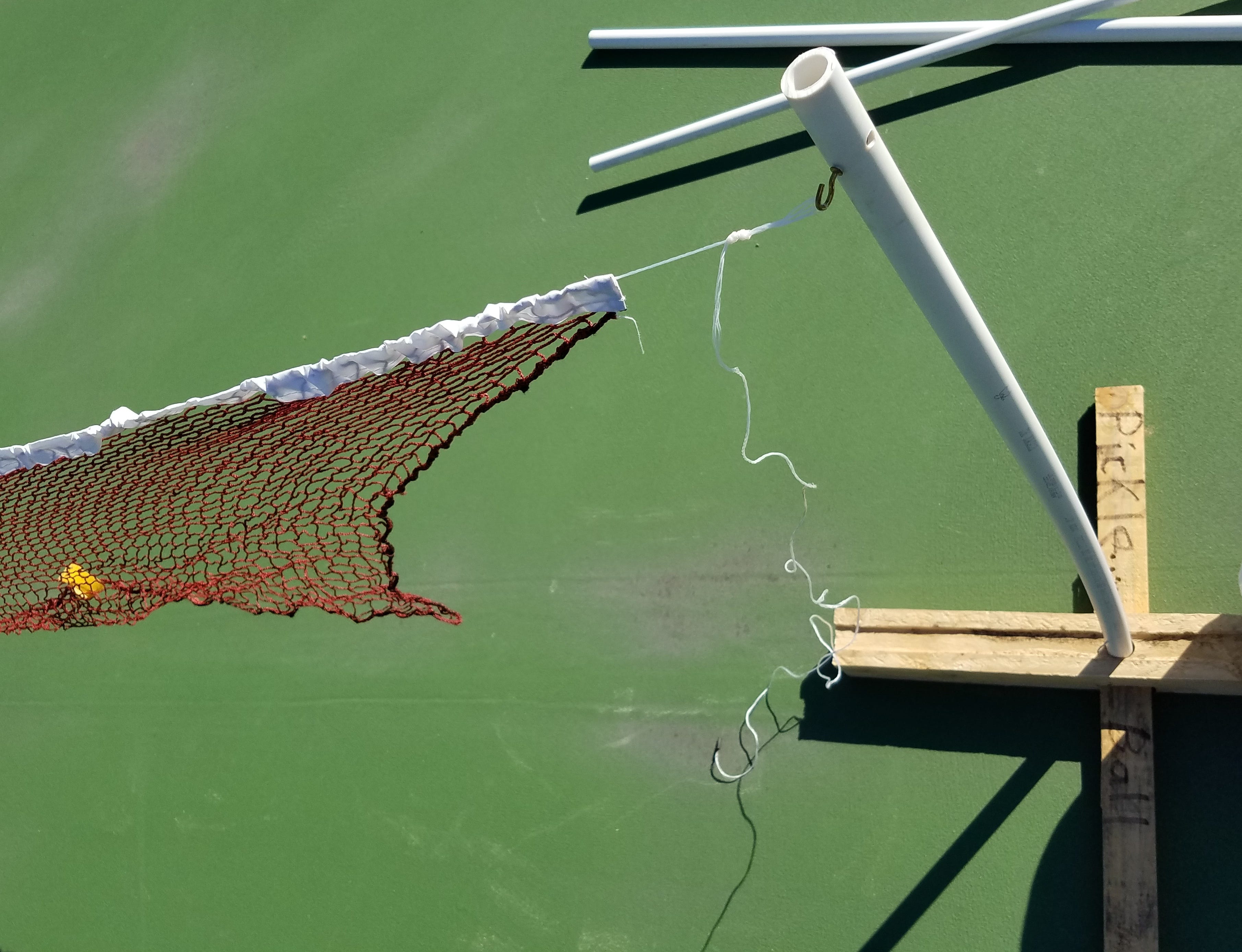 DIY Pickleball court divider 3050 by Keith Stobie Aug, 2020 Medium