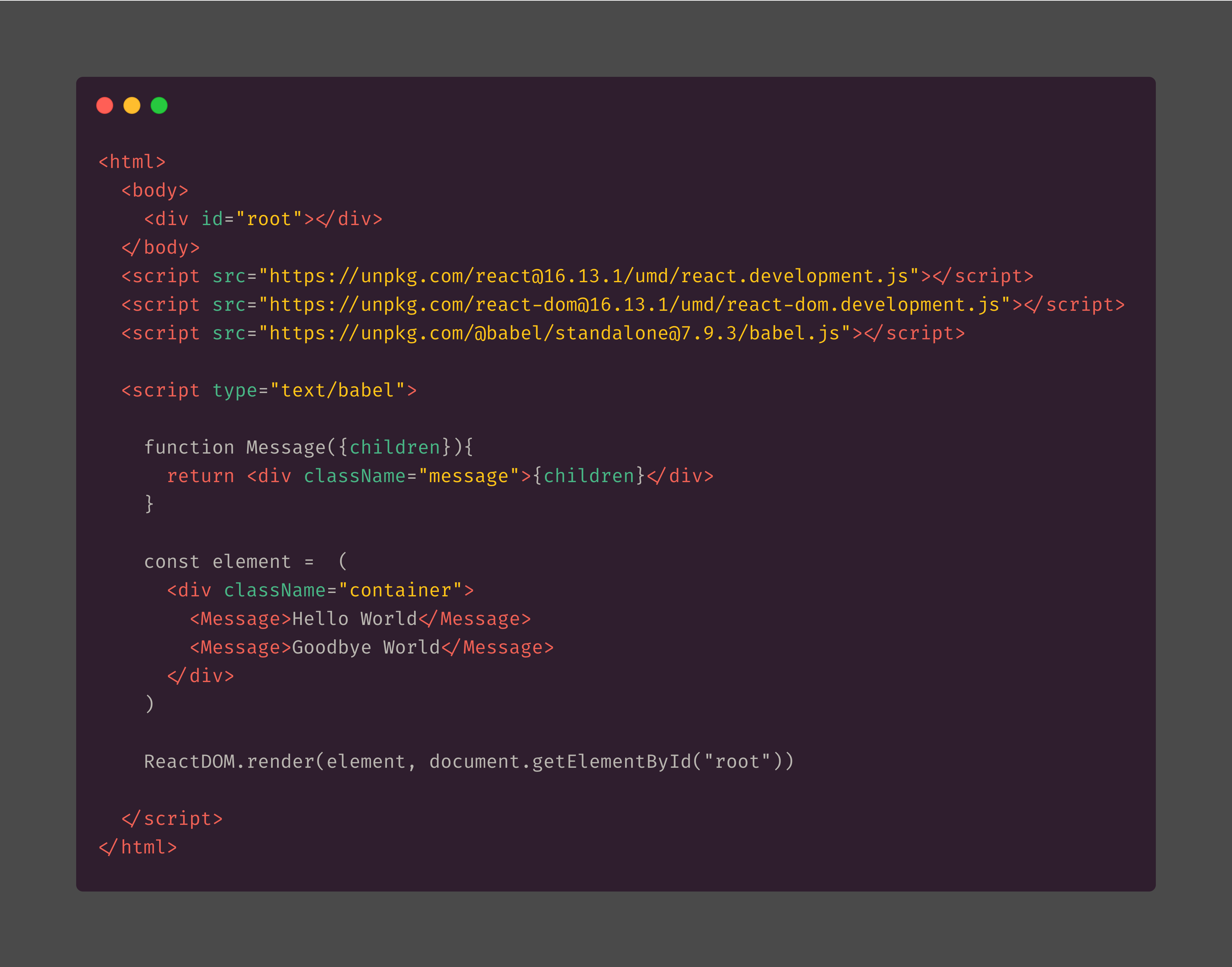 Getting Started With React: The Fundamentals. | by Peter Ayeni | The ...