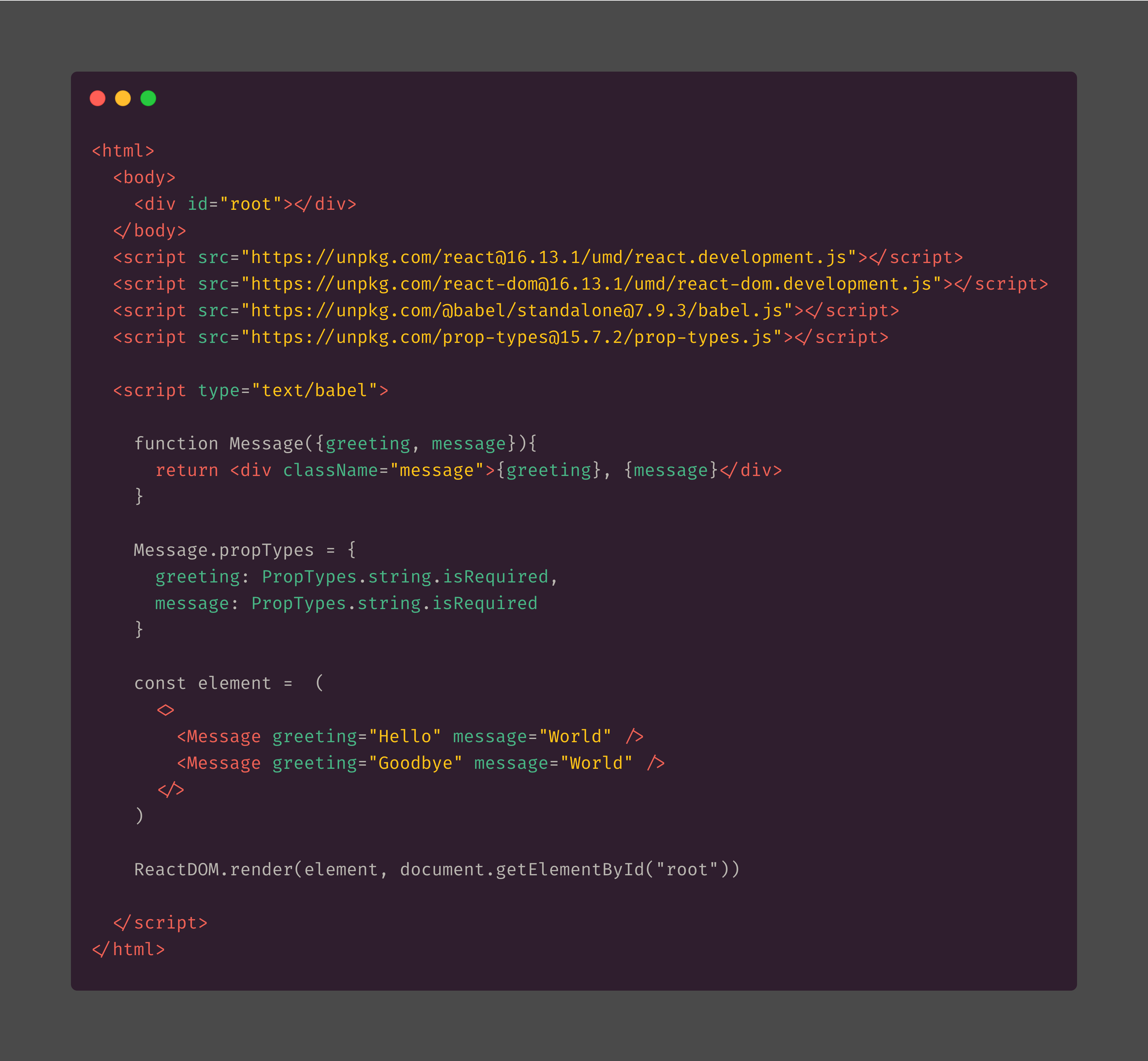 Getting Started With React: The Fundamentals. | by Peter Ayeni | The ...