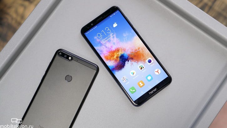 Обзор Honor 7C Pro на Snapdragon: лучший бюджетный Honor | by Black ...