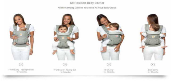 when can i use ergo baby carrier