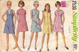 the sixties dress styles