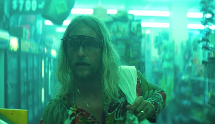 Matthew Mcconaughey S First Trailer For The Beach Bum Movie