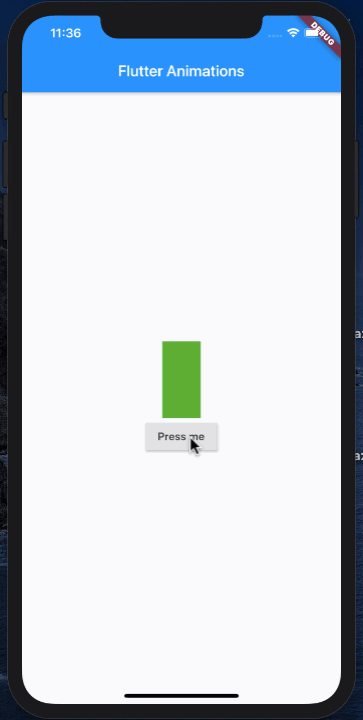 Introduction To Flutter Animations Using Animatedcontainer By - Vrogue