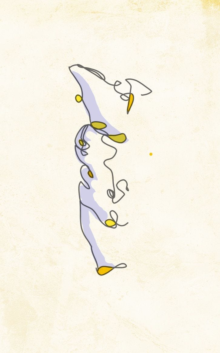 Te Extrano Blek Medium