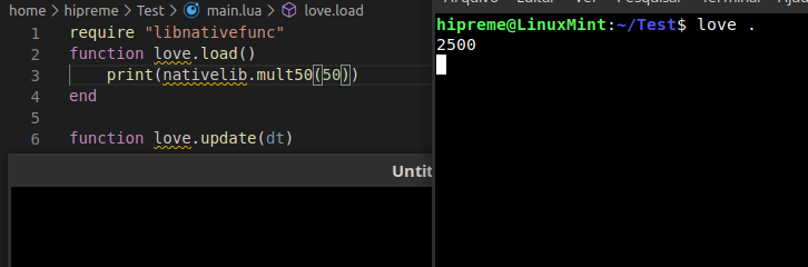 How to add your C Library in Lua. Basic example of how to integrate ...