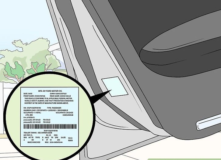 5 Tips to Find Car Paint Code. 1. Locating the Code by AutopartsZ NY