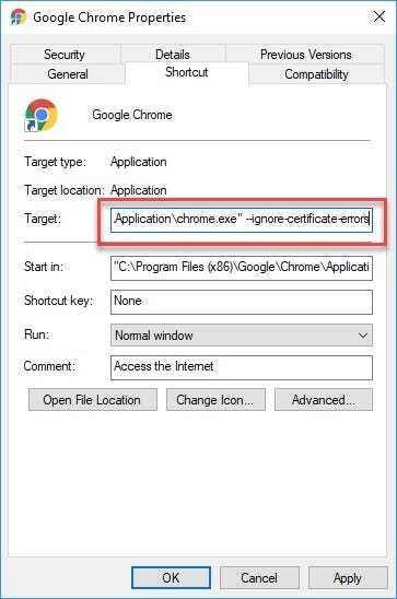 Google chrome error 3 - fozrev