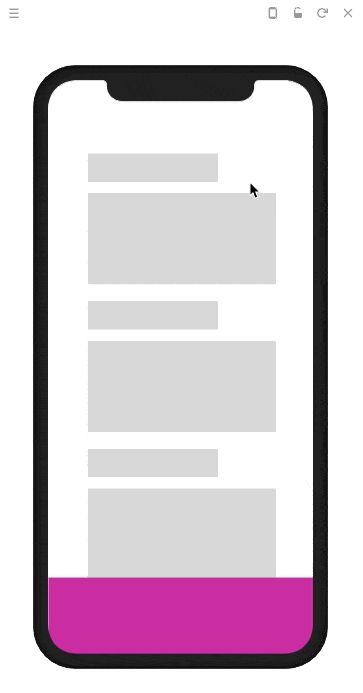 Creating a sticky element on your Framer prototype, simulating native browser behavior | by Evan Karageorgos | UX Collective Creating a sticky element on your Framer prototype, simulating native browser behavior | by Evan Karageorgos | UX Collective