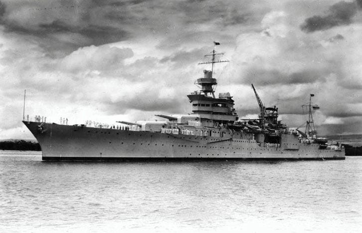 The Sinking of the USS Indianapolis