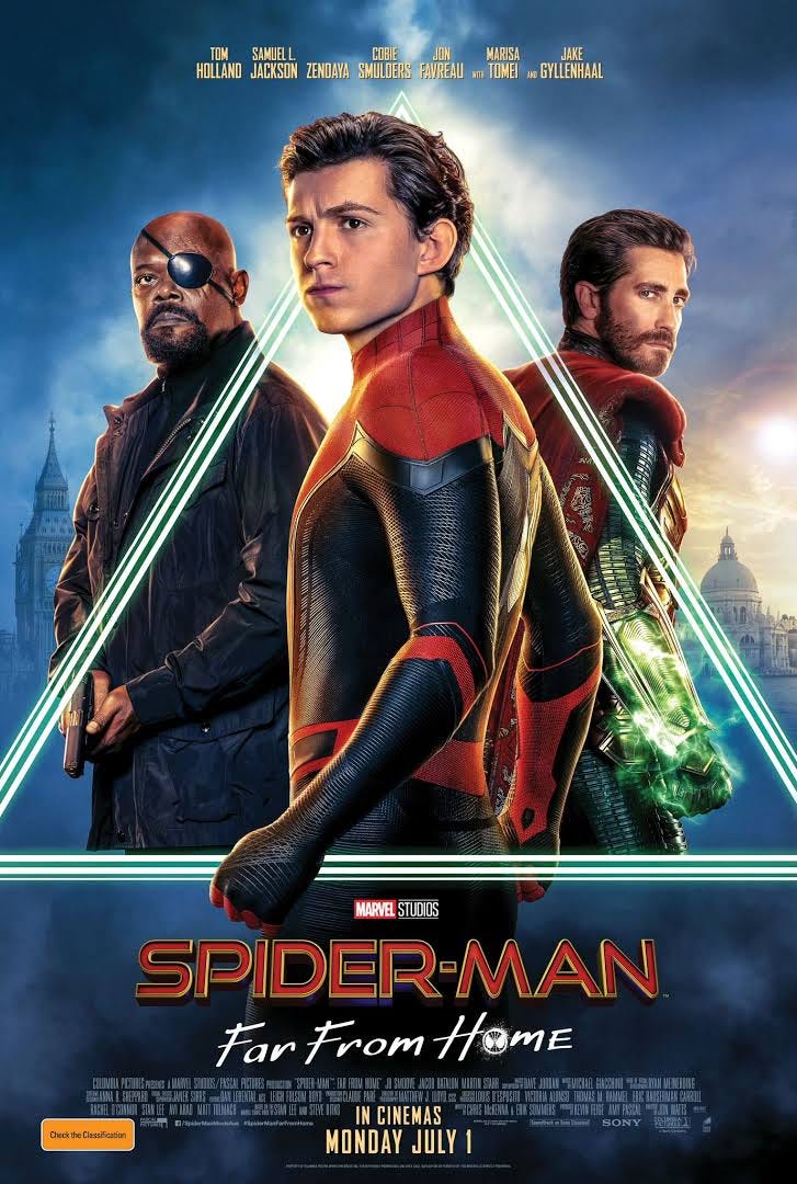 Spider-Man Far From Home (2019) Hindi Dubbed Movie Download
