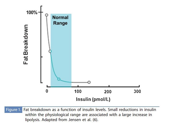 Fasting Insulin Level Chart