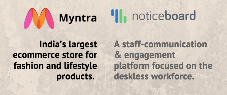 Myntra case study 2020 image
