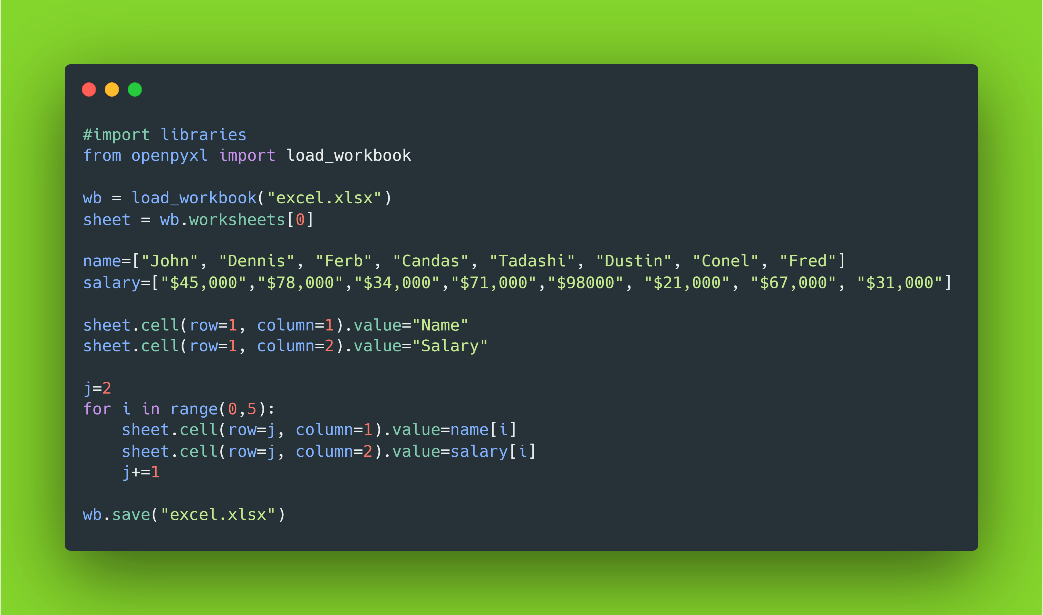 How to Read and Write Excel Files in Python  by Haider Imtiaz