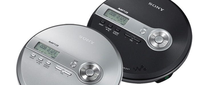 New Cd Walkman With Mp3 Player From Sony By Sohrab Osati Sony