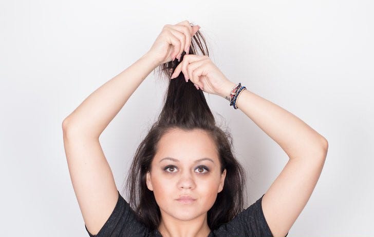 How To Make Thin Hair Look Thicker Beequeen Hair Medium