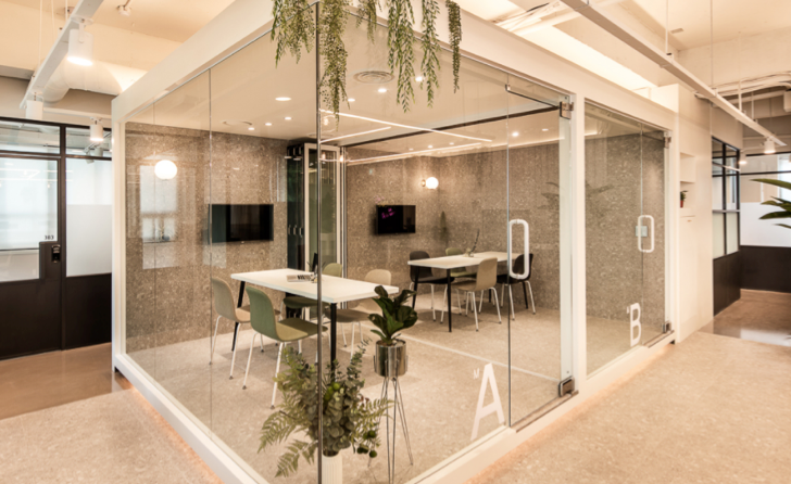 Black Puzzle Teheran Branch A Coworking Space With Nature And Modernity By Wellxcome Medium