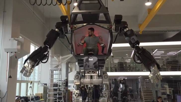 Mekanik robot