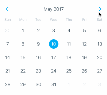 React Native Calendar Components By React Sharing Medium