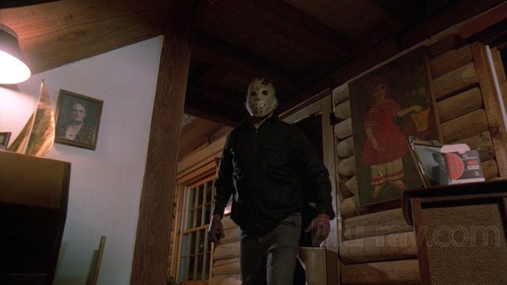 Second Viewing Friday The 13th The Final Chapter 1984 By Patrick J Mullen As Vast As Space And As Timeless As Infinity Medium