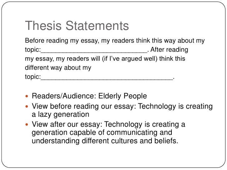 succinct thesis statement examples