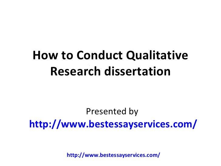 how to conduct a research paper