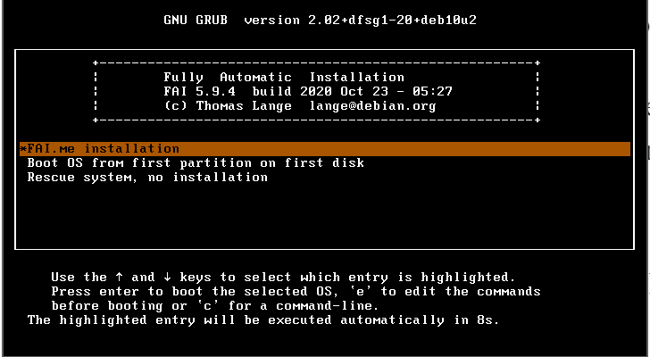 Create a bootable Linux installer with customizations on a USB Flash Drive  with Fully Automatic Installer (FAI) | by Sim Kern Cheh | Medium