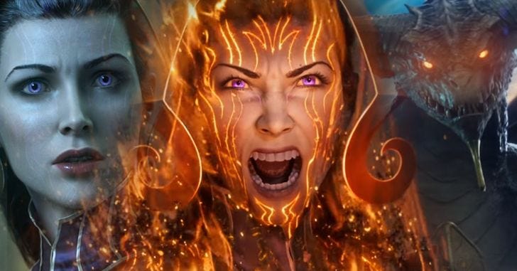Tragedy Zombies And Black Mana The Incredible Journey Of Liliana