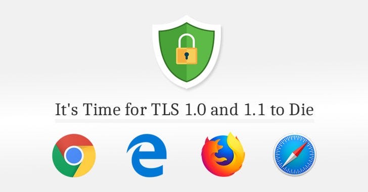 Chrome Firefox Edge And Safari Plans To Disable Tls 1 0 And 1 1