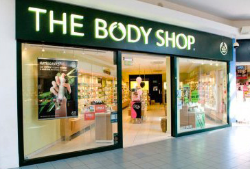 the body shop logo png