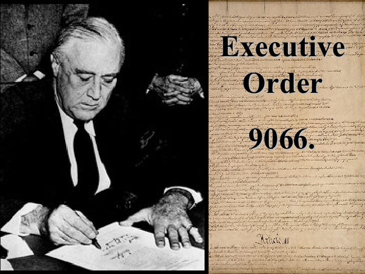 History lesson Executive Order 9066 Jay Davidson Medium