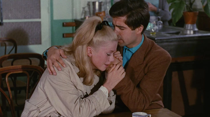 Les Parapluies de Cherbourg (The Umbrellas of Cherbourg) — Review | by  Anastasia Brown | Medium