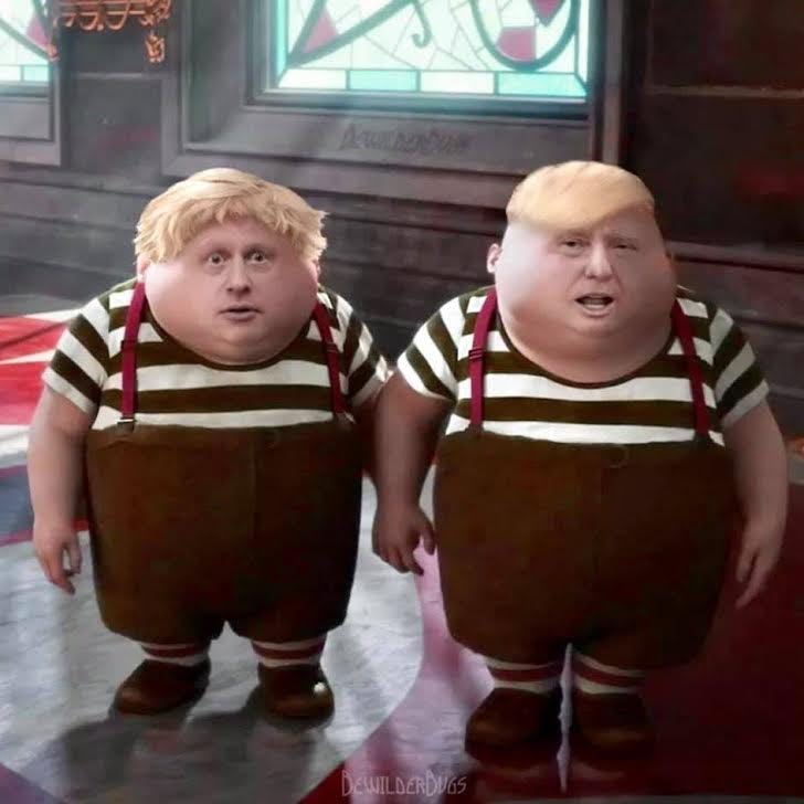 8 Little Known Freaky Similarities Between Donald Trump And Boris Johnson By Allan Ishac Extra Newsfeed