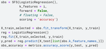 Feature Selection and EDA in Machine Learning | by Destin Gong ...
