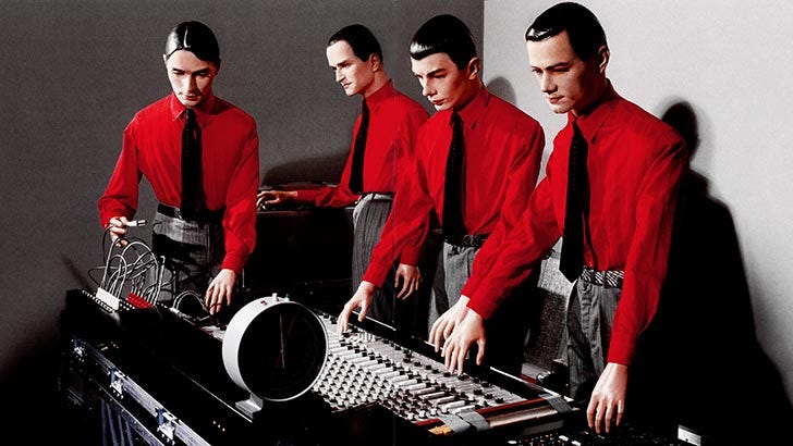 Men and Machines: How Kraftwerk's Robotic Minimalism Redefined Masculinity  in Popular Music | by Joe Corr | Medium