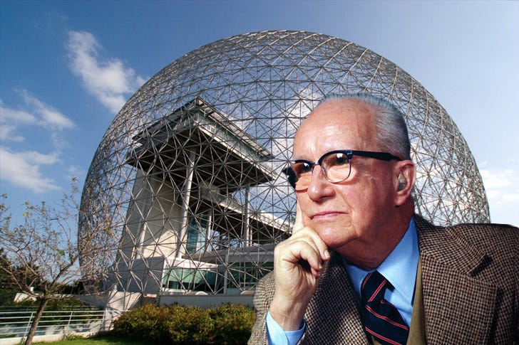 10 best things we can learn from the life of Buckminster Fuller ...