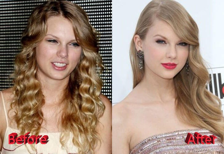 taylor swift long without makeup