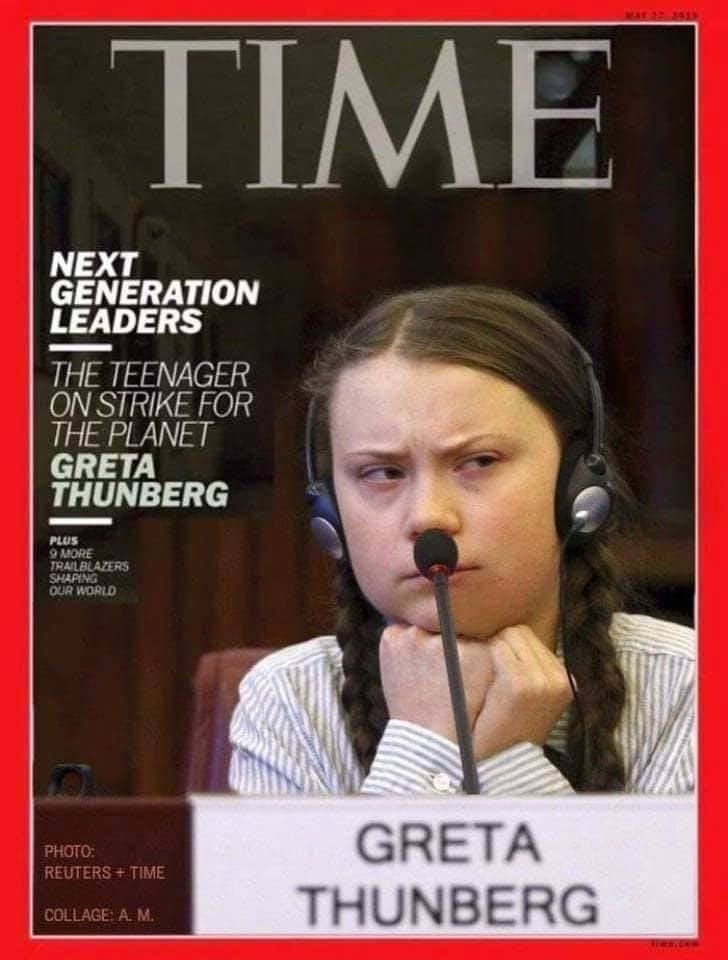 Who stole Greta Thunberg's childhood? | by Sergey Golubev (Сергей Голубев)  | Medium