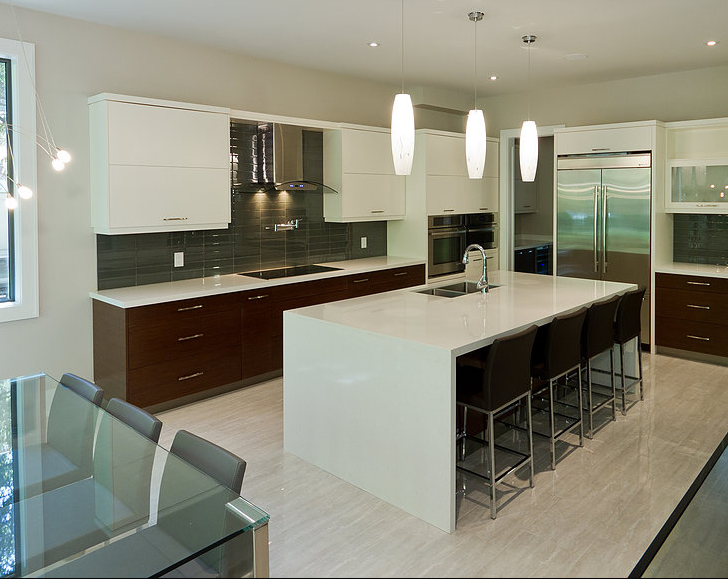 Shaker Kitchen Toronto in Canada. Shaker kitchens are minimalistic and