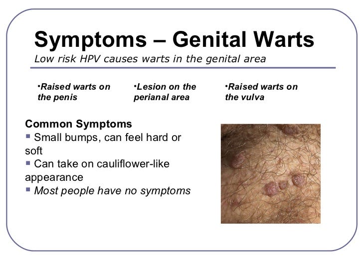 warts genital cure