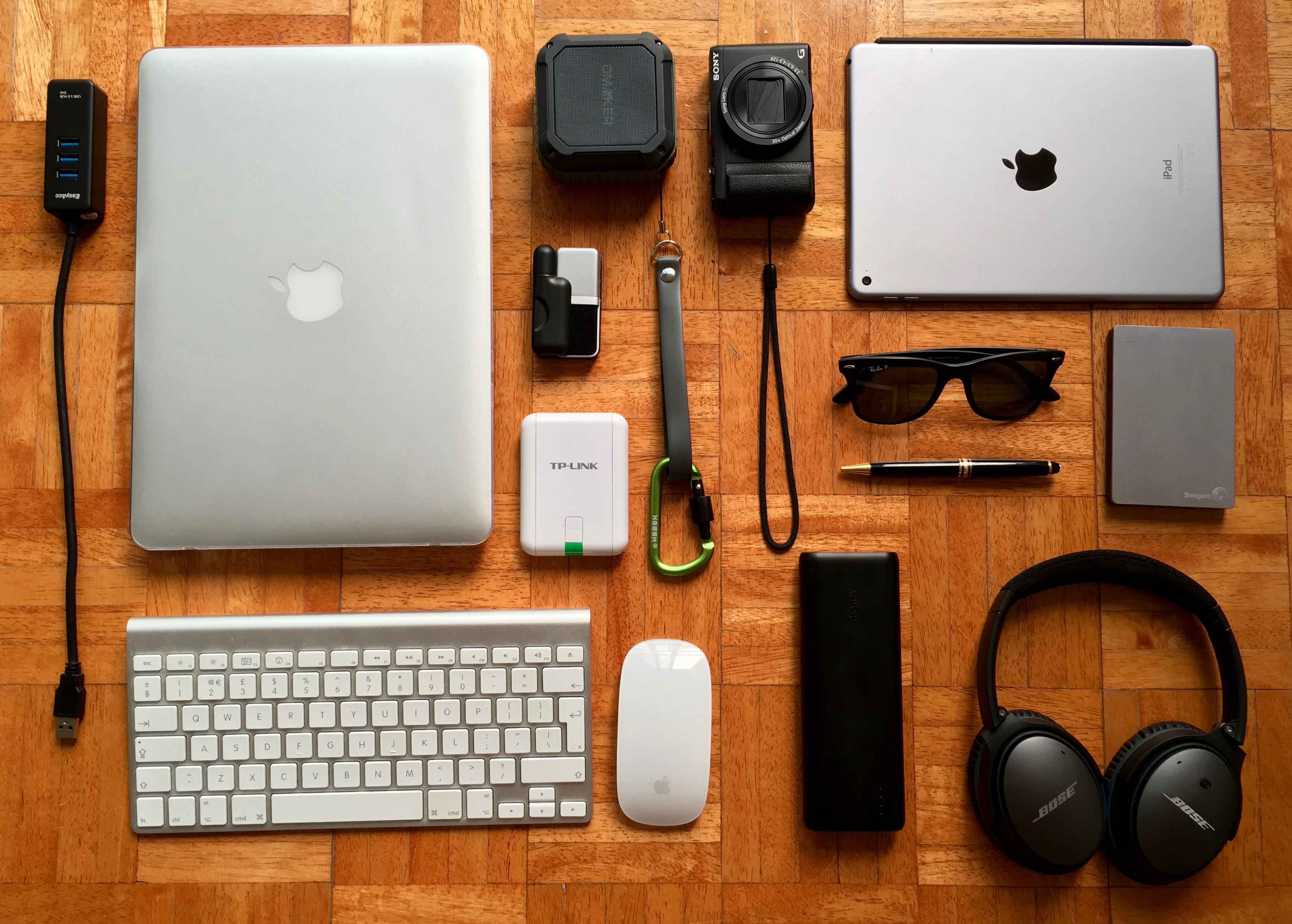 Inside My Tech Bag Zack Young Medium