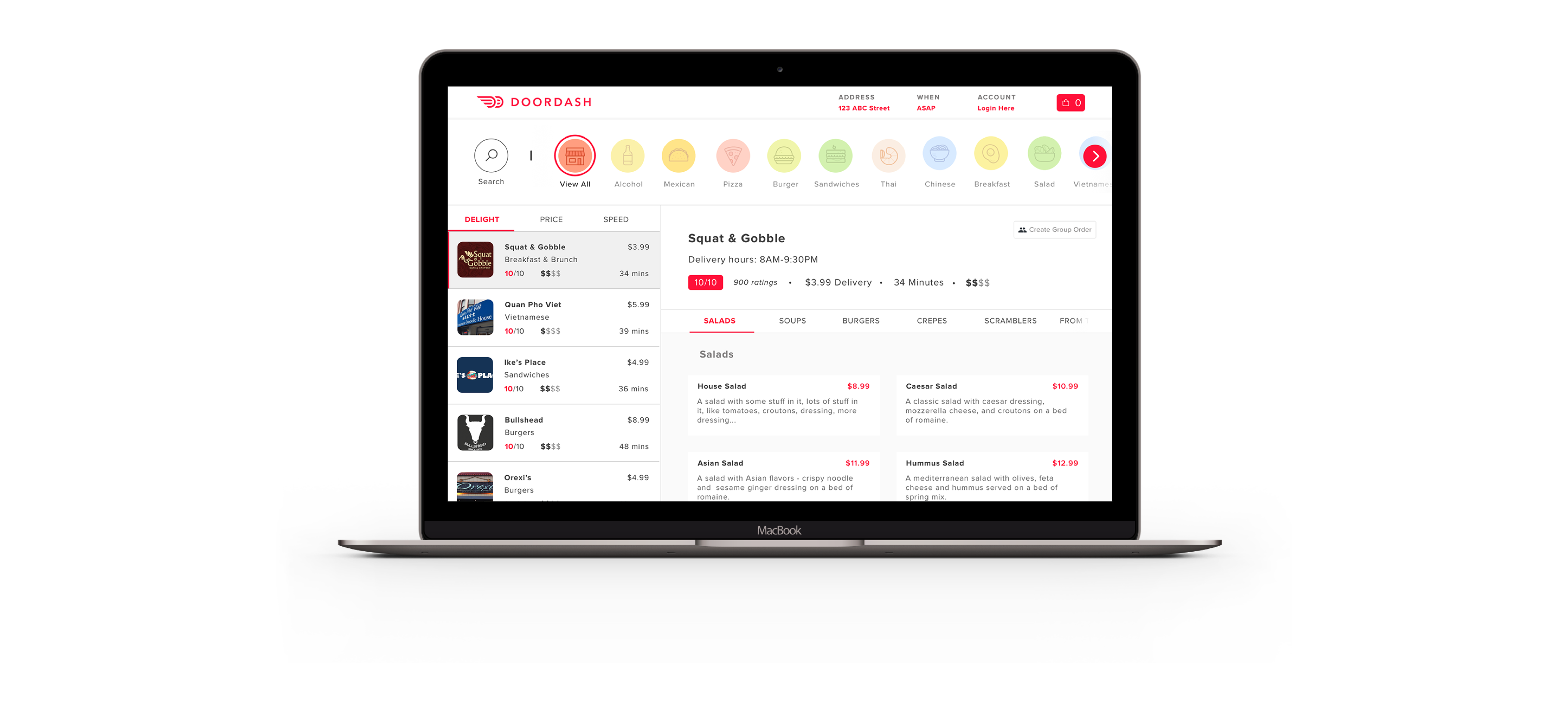 Doordash Redesign Challenge Jeff Wang Medium