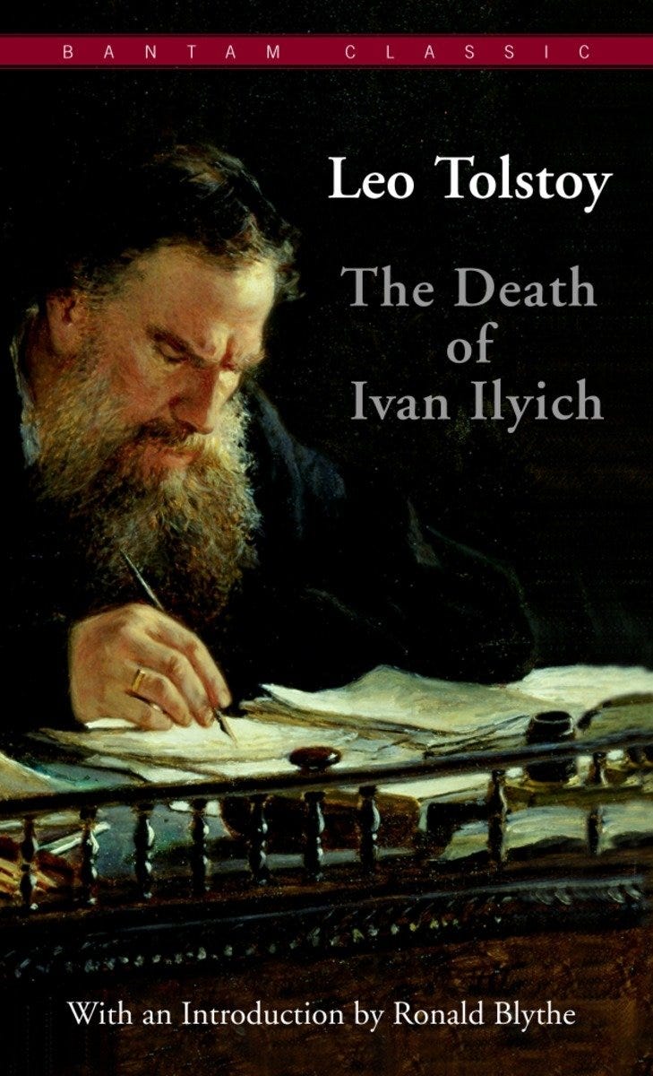 The Death of Ivan Ilyich. A book review for The Death of Ivan ...