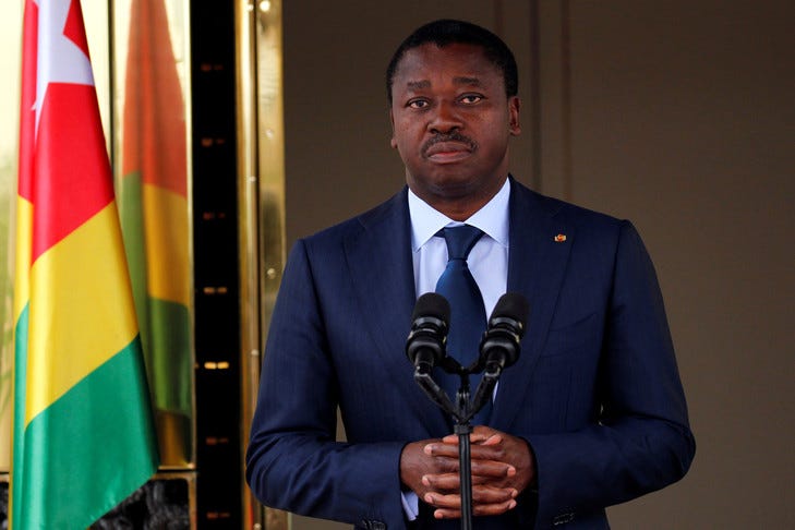 Image result for Faure Gnassingbé