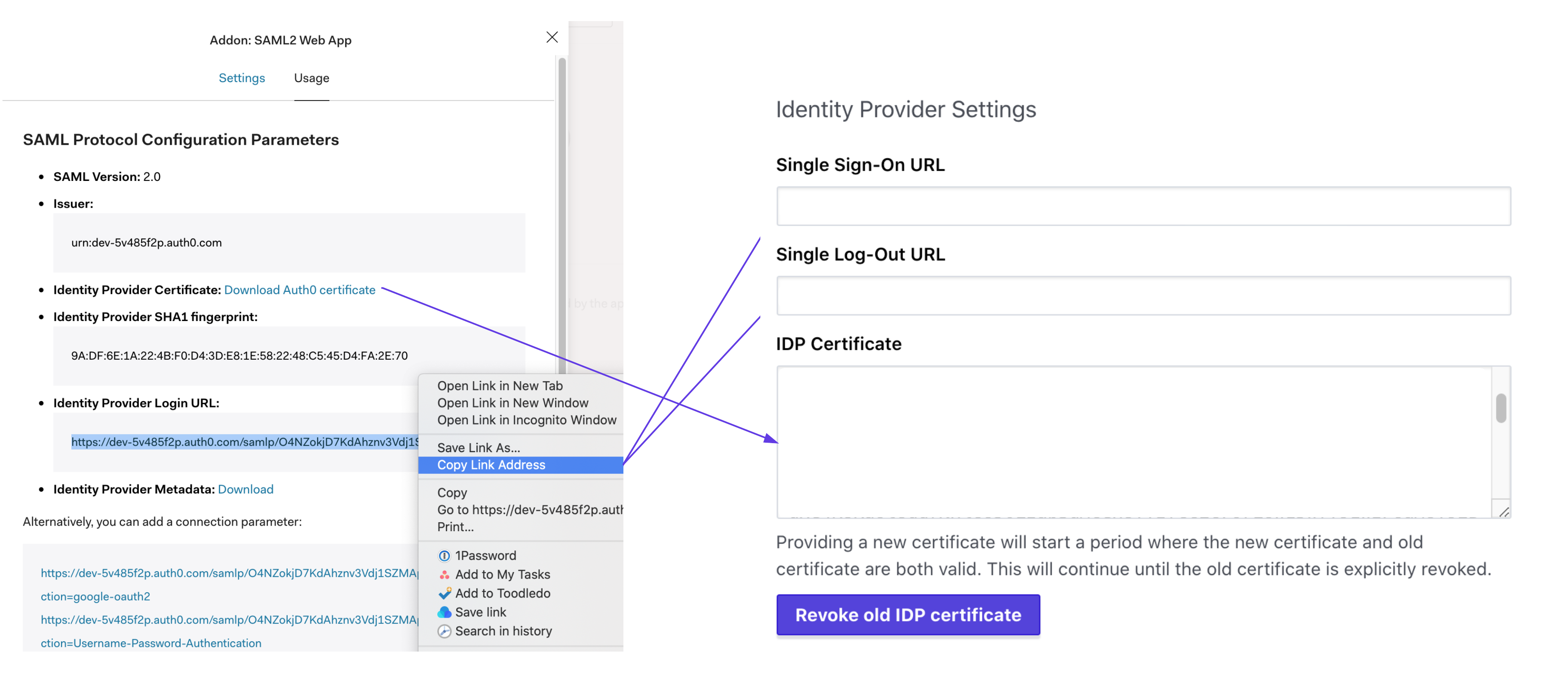 Terraform 1password provider