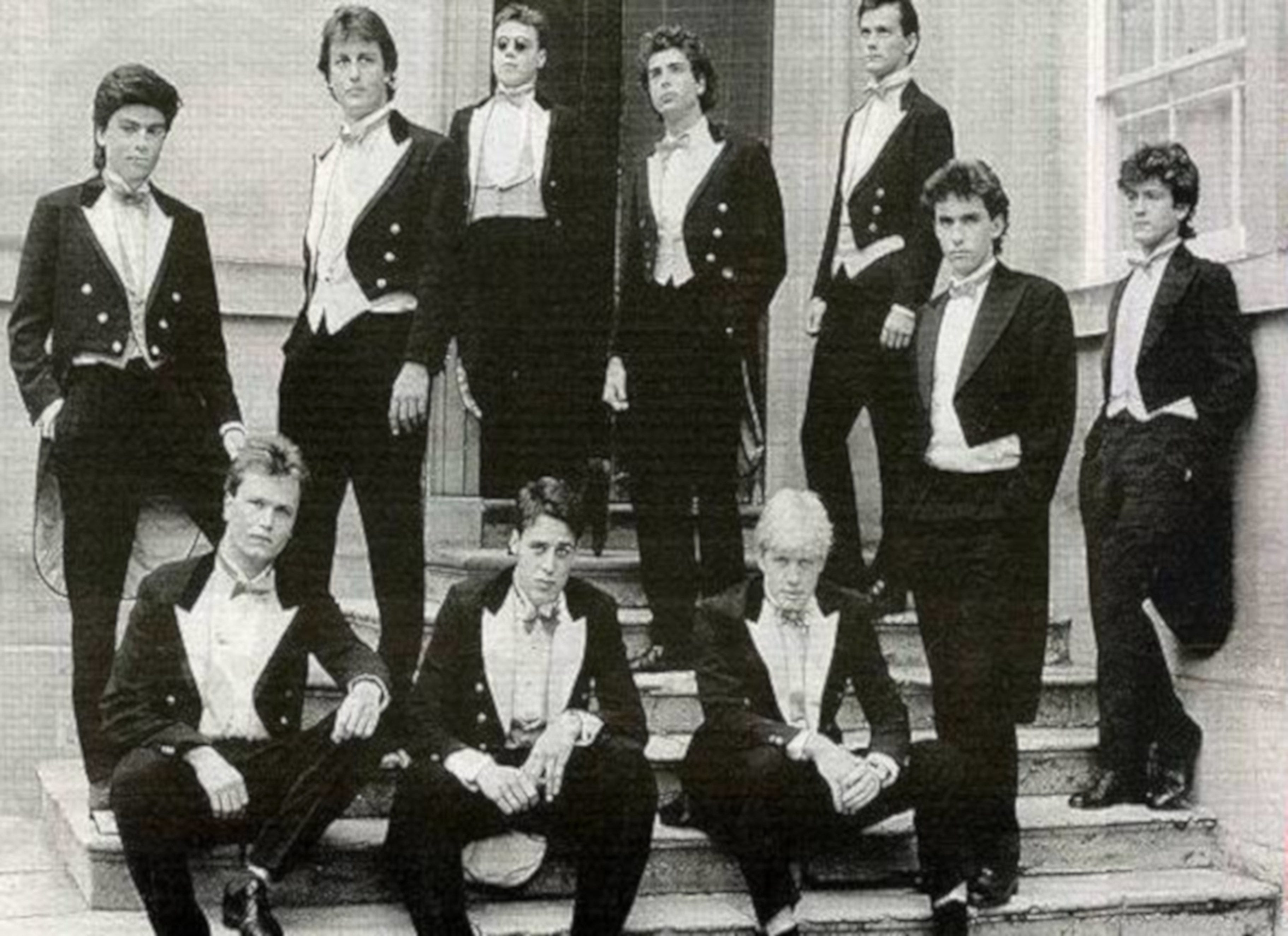 The Bullingdon Boys How The Pig Fuckers Broke Britain By Loz K Medium