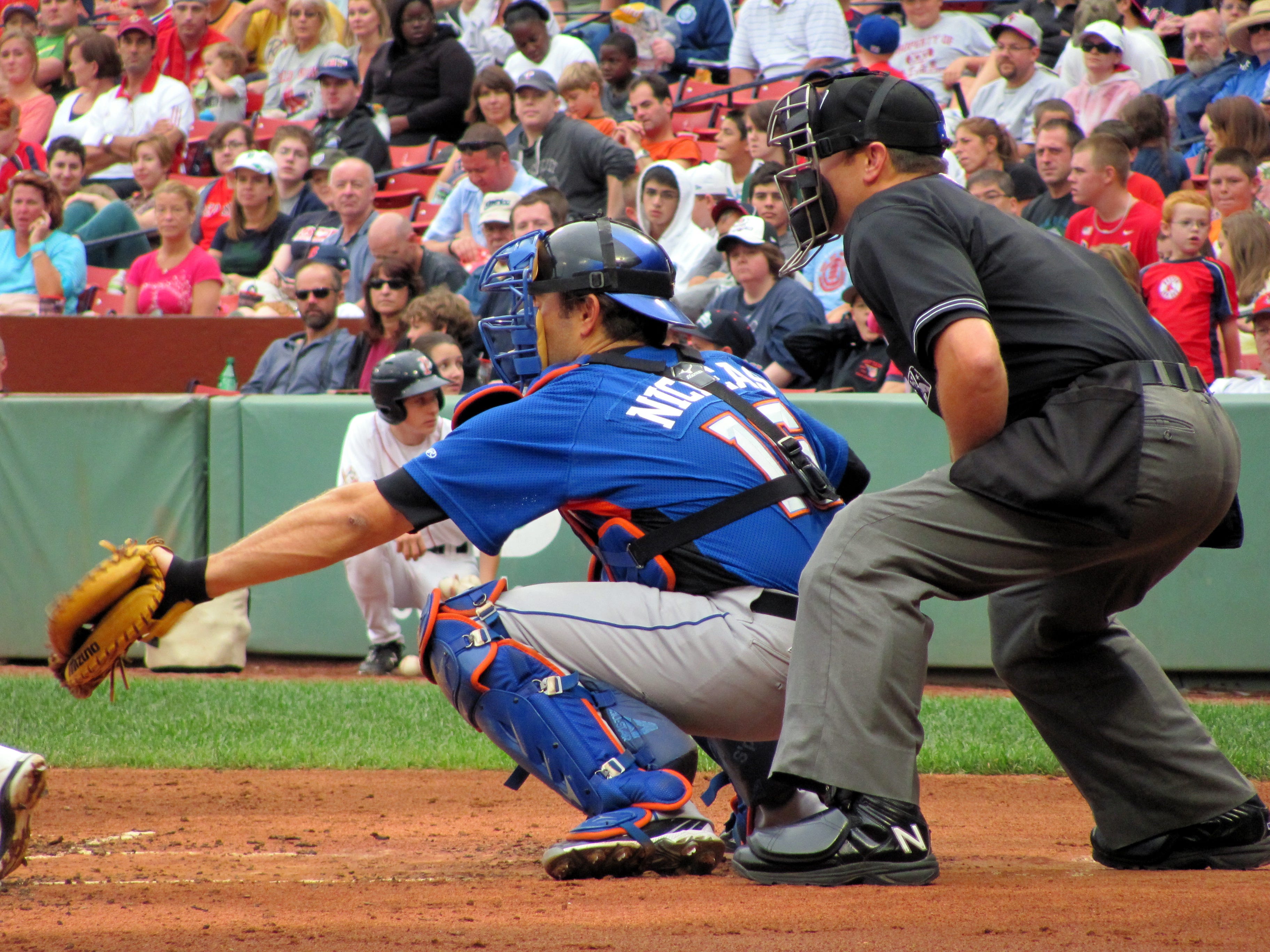 An Ode To Backstops. Baseball is a beautiful game — filled… by Helen