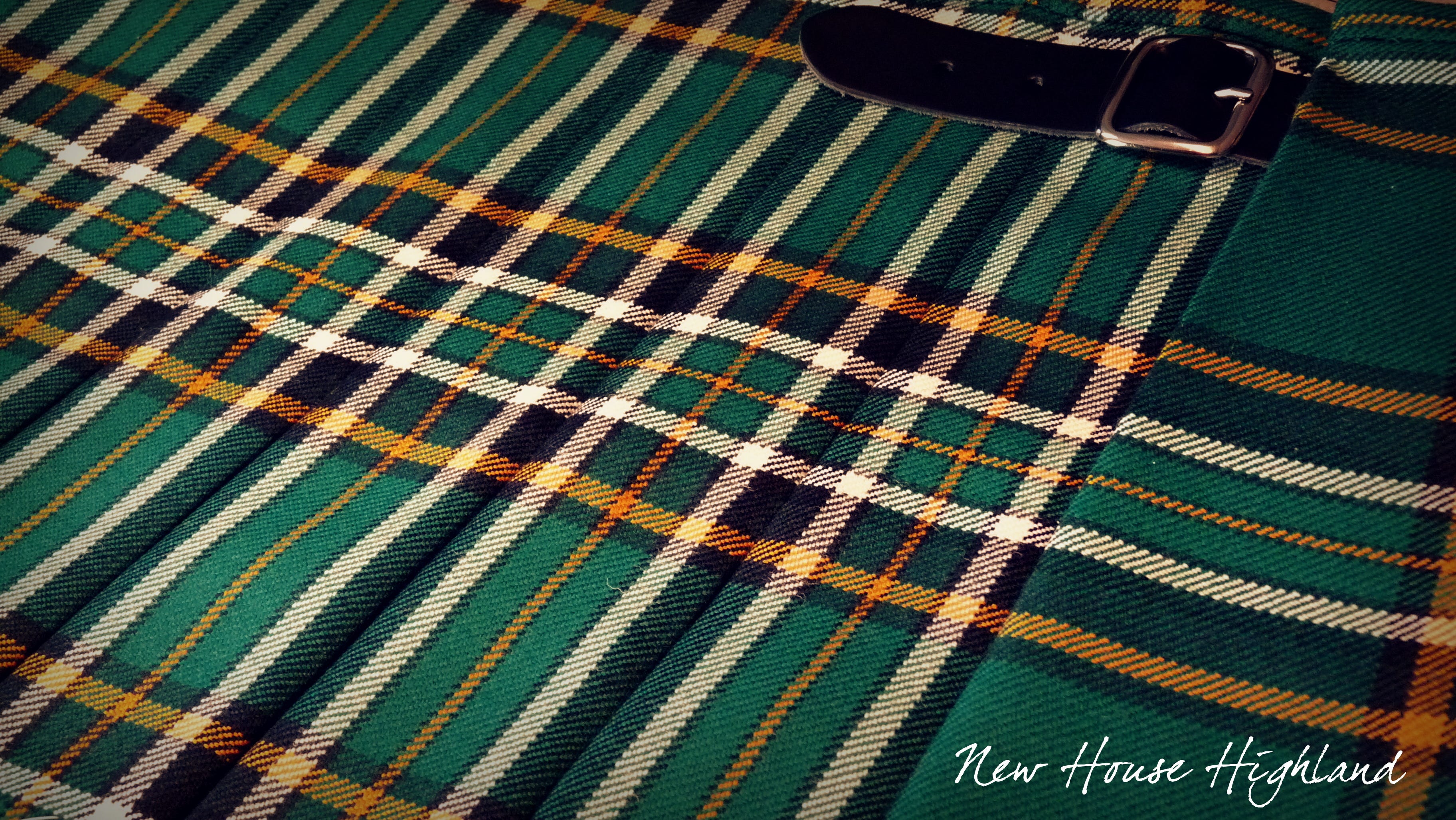 davies tartan kilt