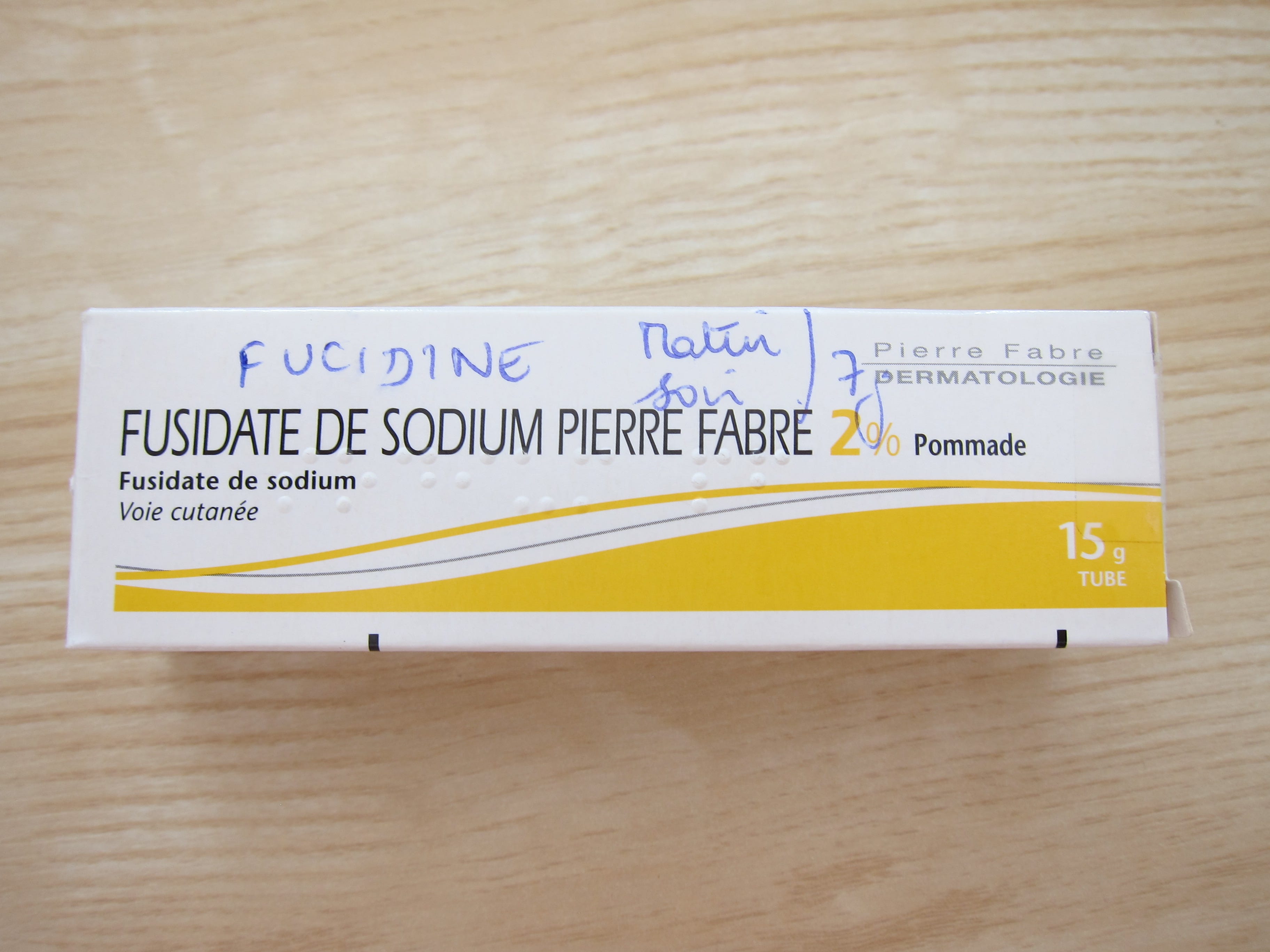 Fusidate De Sodium Sur Partie Intime